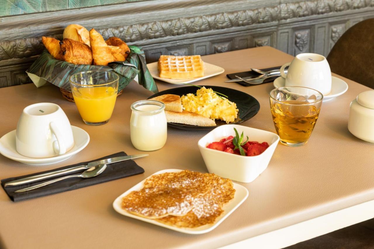 Hotel De La Pommeraie Le Mans Eksteriør billede