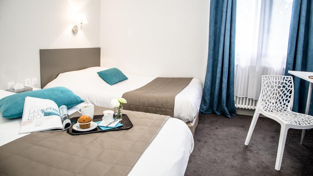 Hotel De La Pommeraie Le Mans Eksteriør billede
