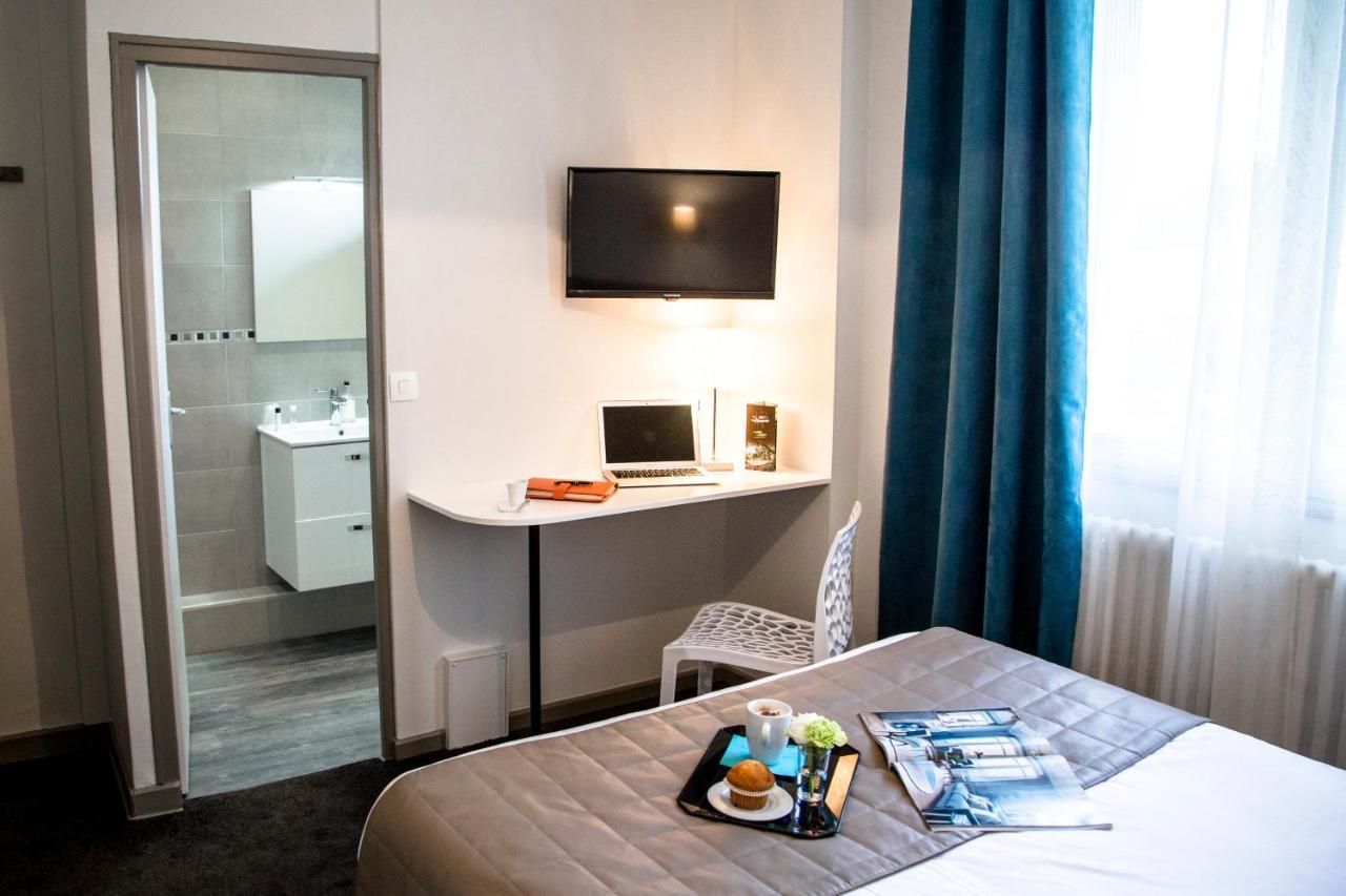 Hotel De La Pommeraie Le Mans Eksteriør billede