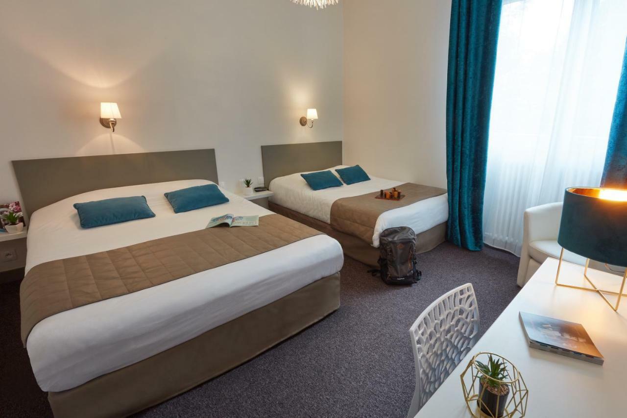 Hotel De La Pommeraie Le Mans Eksteriør billede