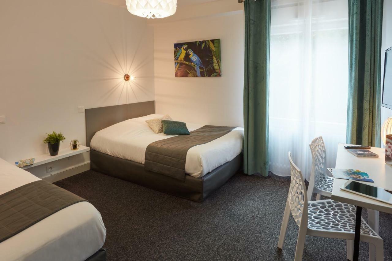 Hotel De La Pommeraie Le Mans Eksteriør billede