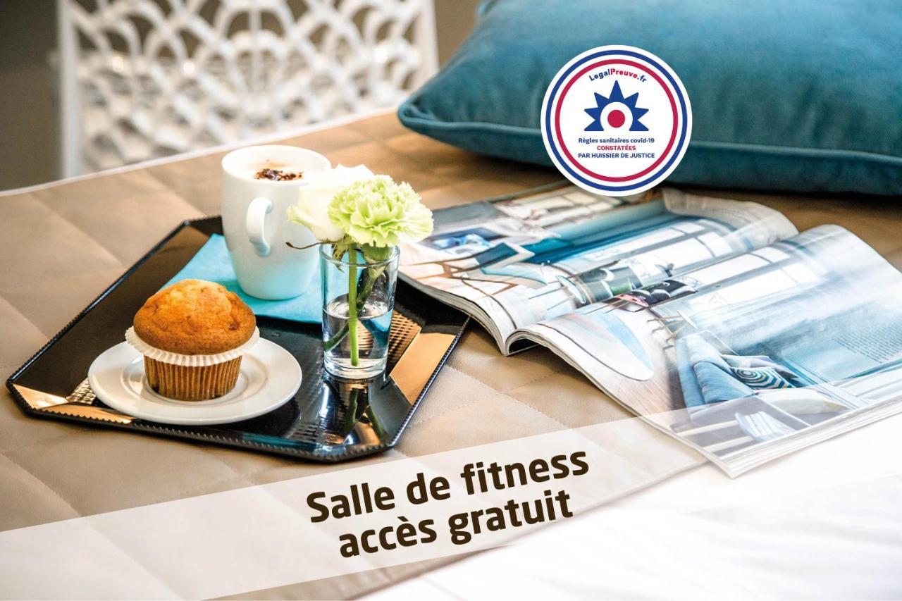 Hotel De La Pommeraie Le Mans Eksteriør billede